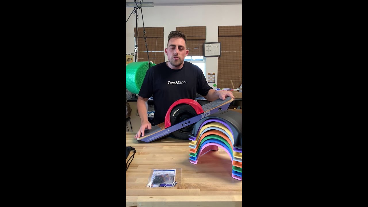 Craft&Ride Spectrum Magnetic Fender for Onewheel™