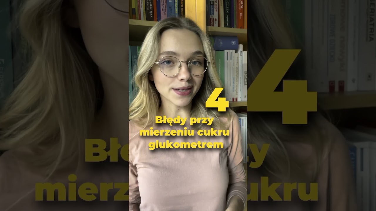 4️⃣ błędy popełniane przy mierzeniu cukru glukometrem🩸 #poziomcukru #glukometr