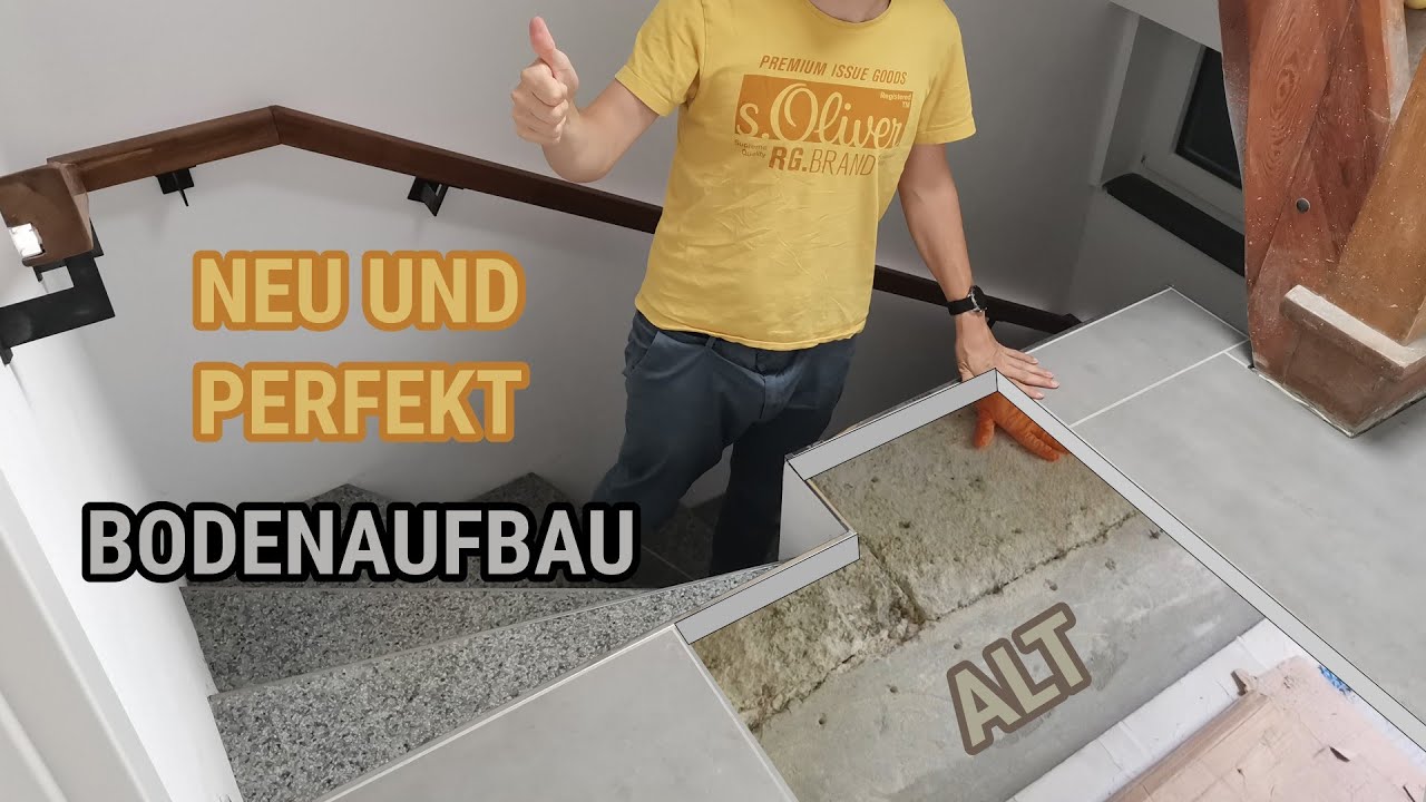 Boden belegbar machen in Extremsituation: Schnellestrich und Entkopplungsmatte als Rettung!