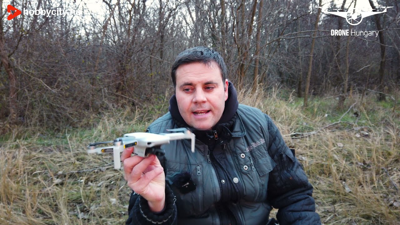 Hogy repül a DJI Mini SE - Drone Hungary - Drón teszt