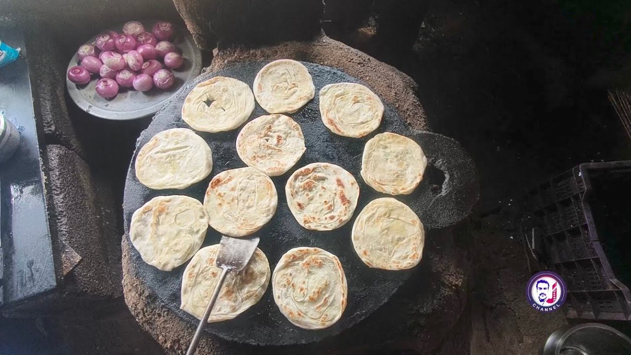 கிராமத்து பரோட்டா கடை வேடநத்தம் /தூத்துக்குடி மாவட்டம் /Village Parotta shop /Sayalgudi jegan 