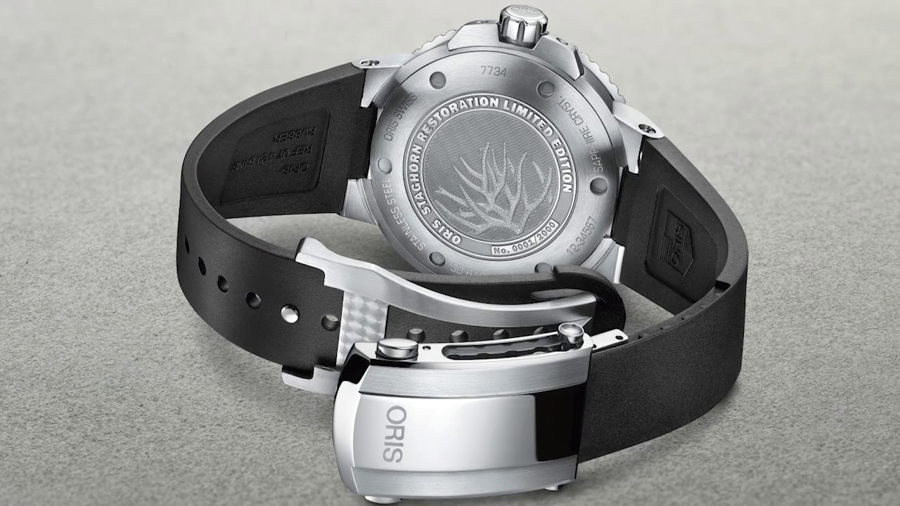 Oris Limited Editions: Staghorn Restoration & Hammerhead: World Ocean Day (2017)