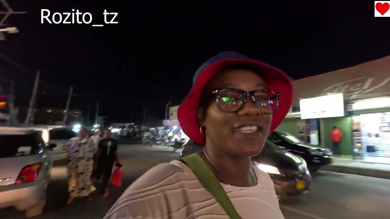 Dodoma Business Center after dark! What’s happening in Tanzania?