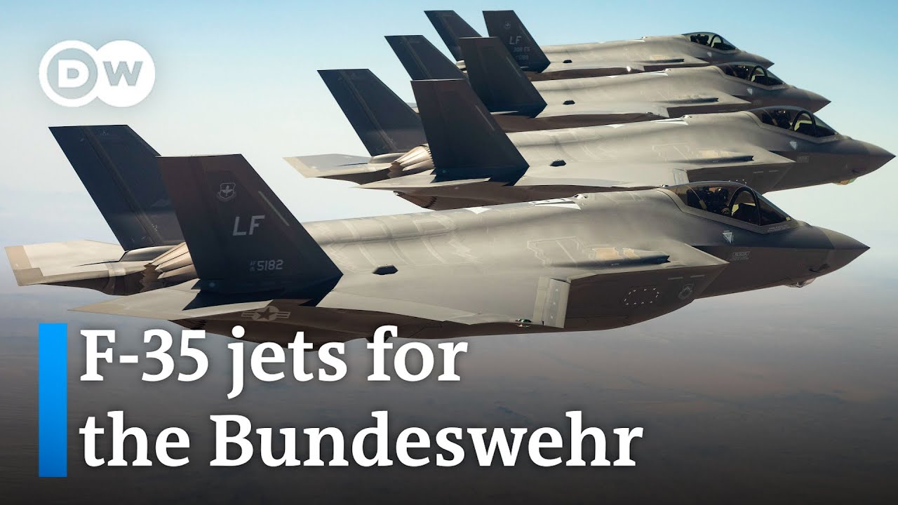 German arms manufacturer builds part assembly plant for US jets | DW News