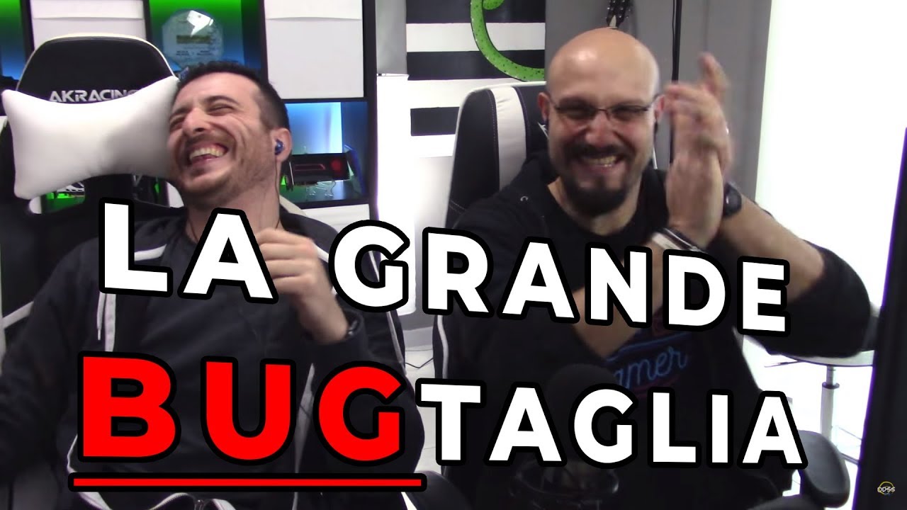 KINGDOM COME: LA GRANDE BUG-TTAGLIA!