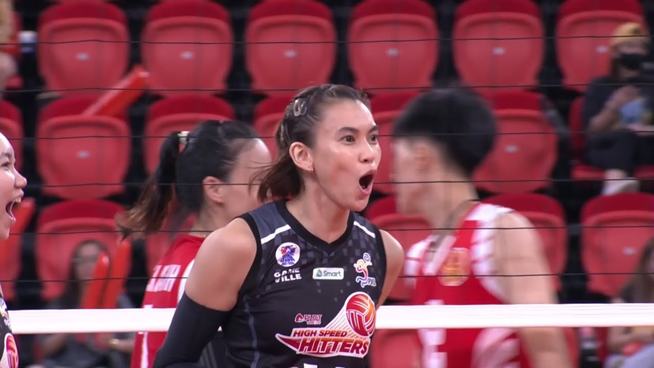 PLDT dominates Vietnam in set 2 | 2023 PVL Invitational