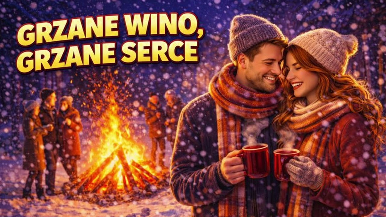 Grzane Wino, Grzane Serce 🔥❄️ | Zimowe Disco Polo | Romantyczny Hit Zimy