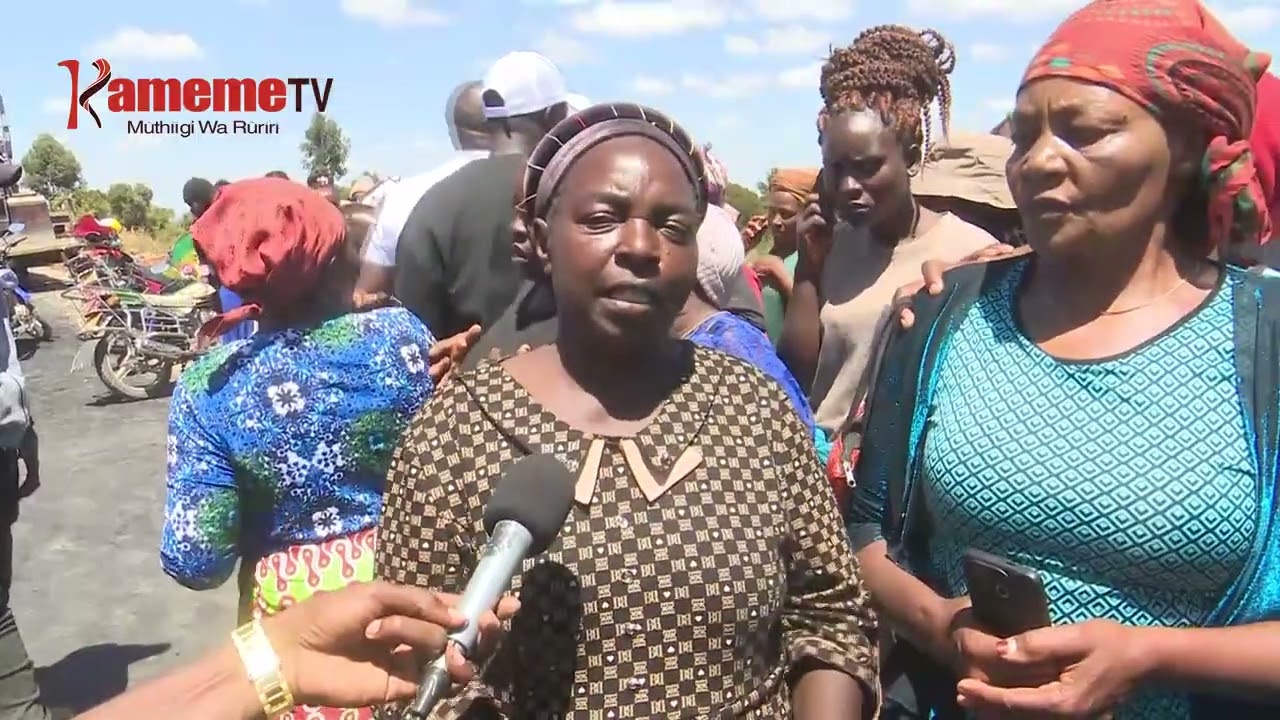 Aikari gukenerera waki wa barabara ya sharp road iria ikoretwo iri gitango