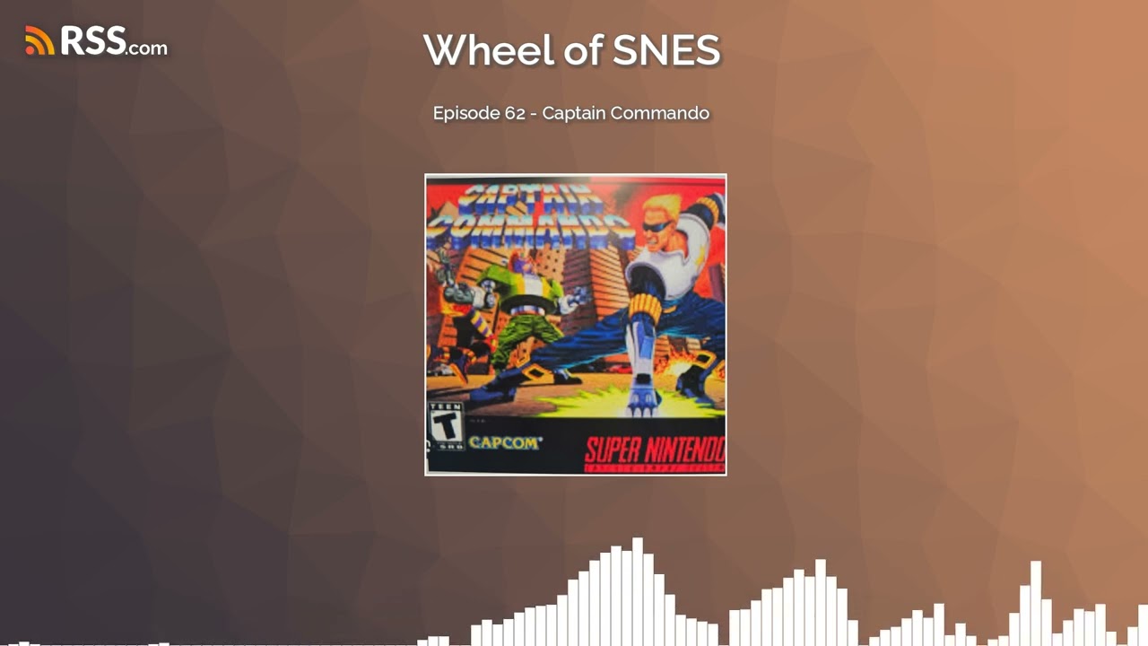 Episode 62 - Captain Commando