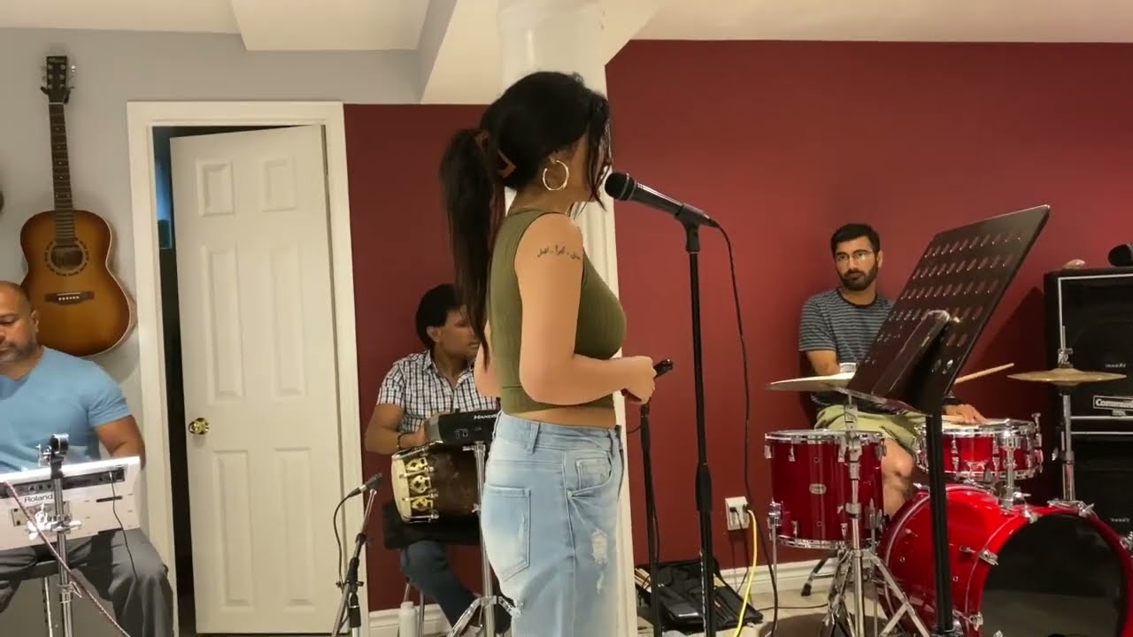 Concert Rehearsal Shashaa Tirupati, Mehboob Orchestra Summer 2023