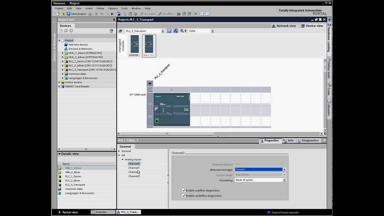 TIA Portal Tutorial #04: Device Configuration