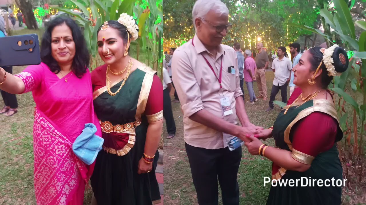 Candid Photos | Mudranatanam by Silvy Maxi Mena at CMS College | ISL in Dance for Deaf | Alumni