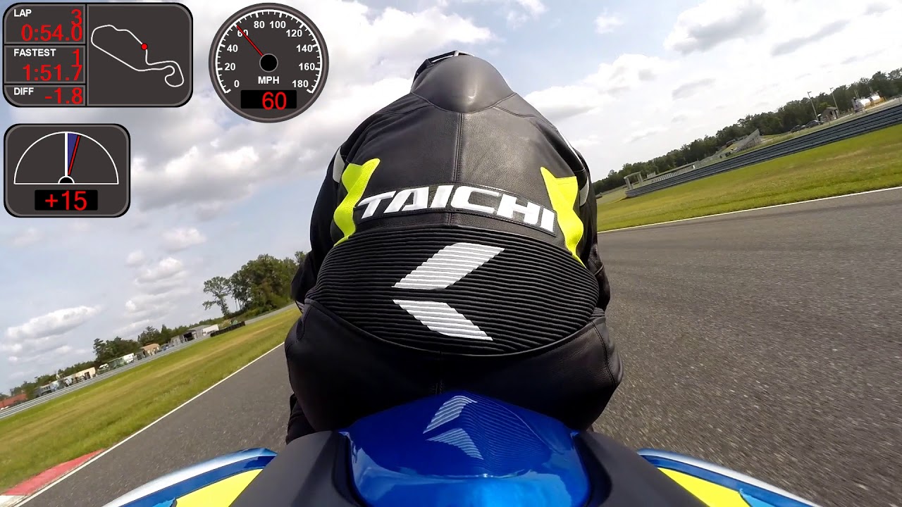 Track Day NJMP GSXR 1000  TeamProMotion Session 6