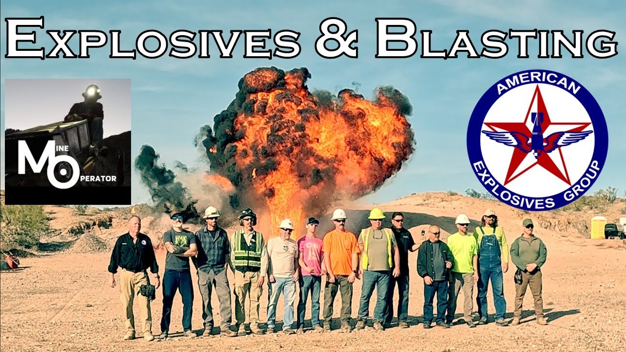 Commercial Explosives Training with American Explosives Group with bonus ending