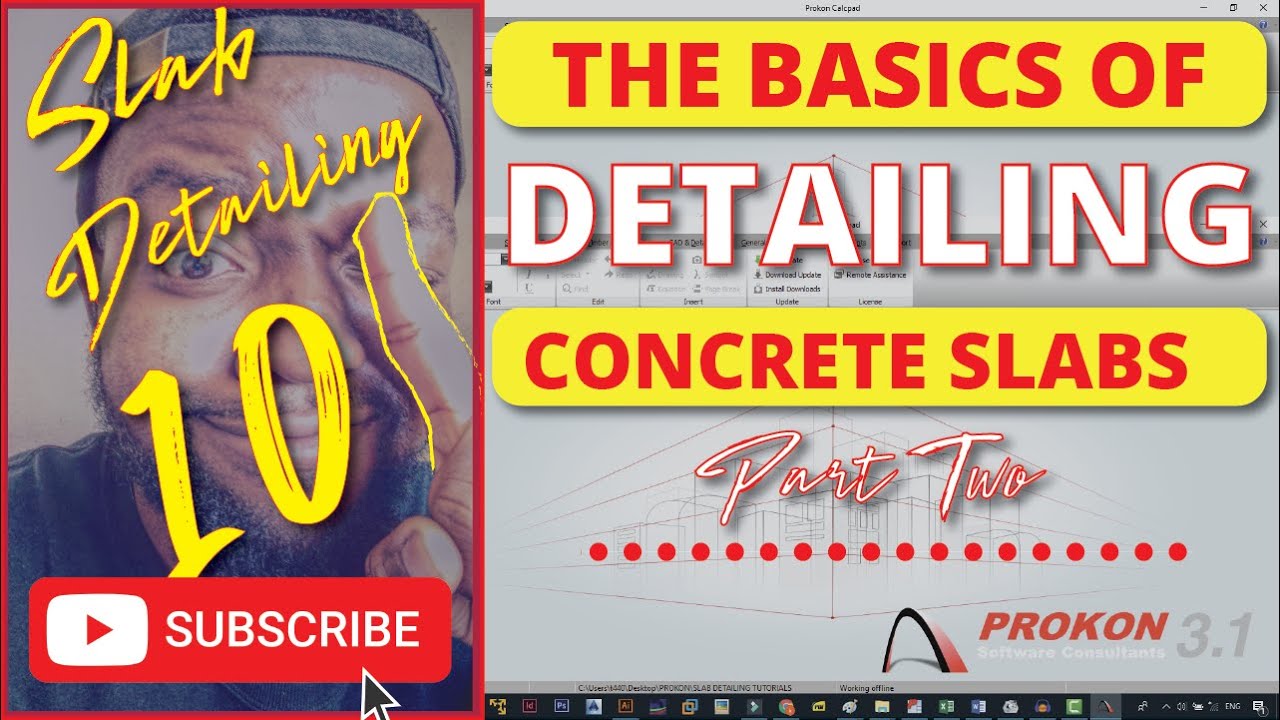 Concrete Cover, Grade and Maximum Reinforcement in Concrete Slabs | Slab Detailing Basics 101 B