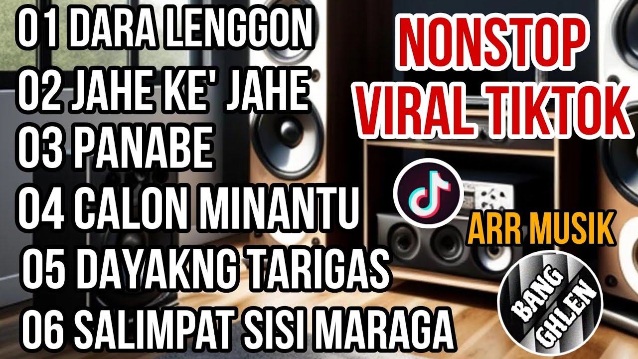 LAGU DAYAK | NONSTOP COVER | VERSI REMIX ORGEN TUNGGAL LAGI VIRAL DI TIKTOK