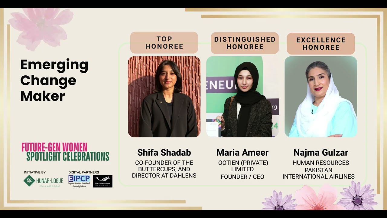 🌟 International Women’s Day Honorees Announcement 🌟