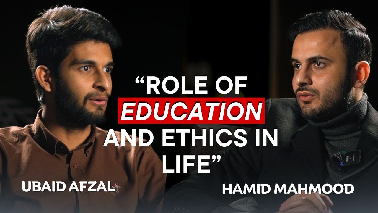 Role of Education and Ethics in life | Hamid Mahmood | Talk That Matters with Ubaid Afzal