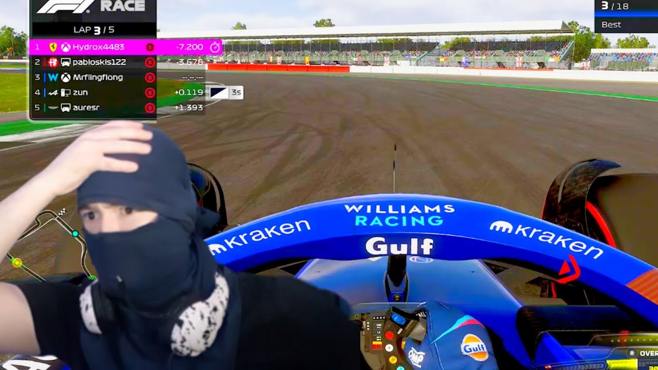 F1 23 Without Line Assist Was An Experience...