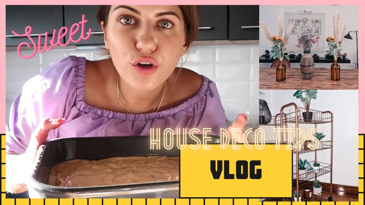 VLOG: Ανανέωση σπιτιού, αποτυχία στην κουζίνα & skincare! 🌸