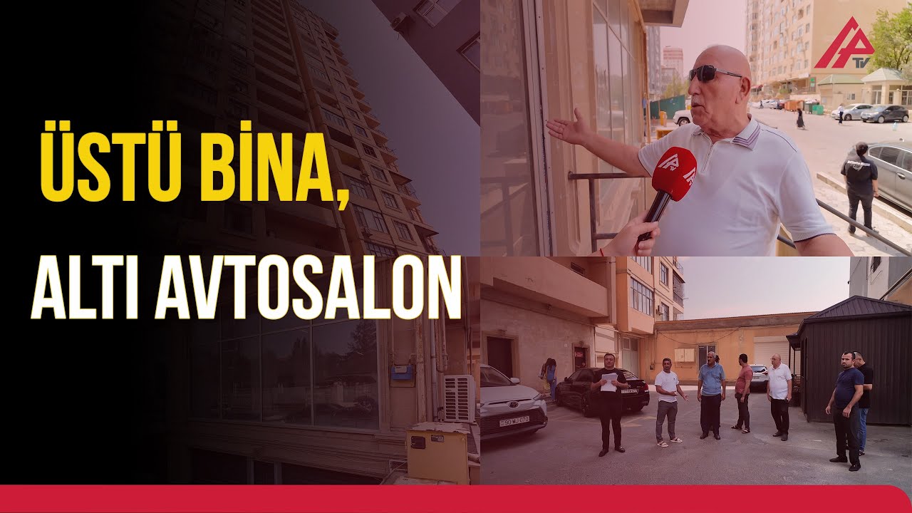 Bakıda obyekt davası - “Mən alacağam, dağıdacağam buranı”- APA TV