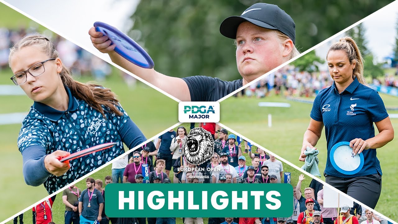 Final Round Highlights, FPO | 2024 European Open