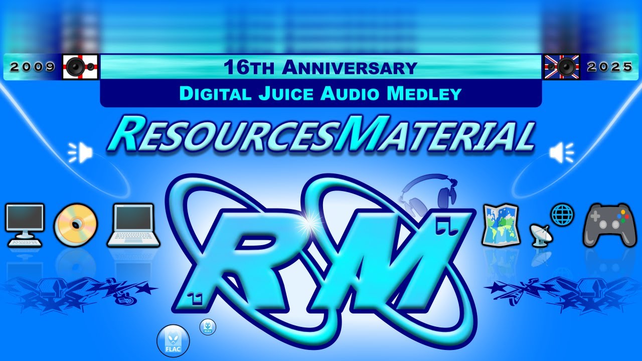 Digital Juice Audio Medley &mdash; ResourcesMaterial 16th Anniversary