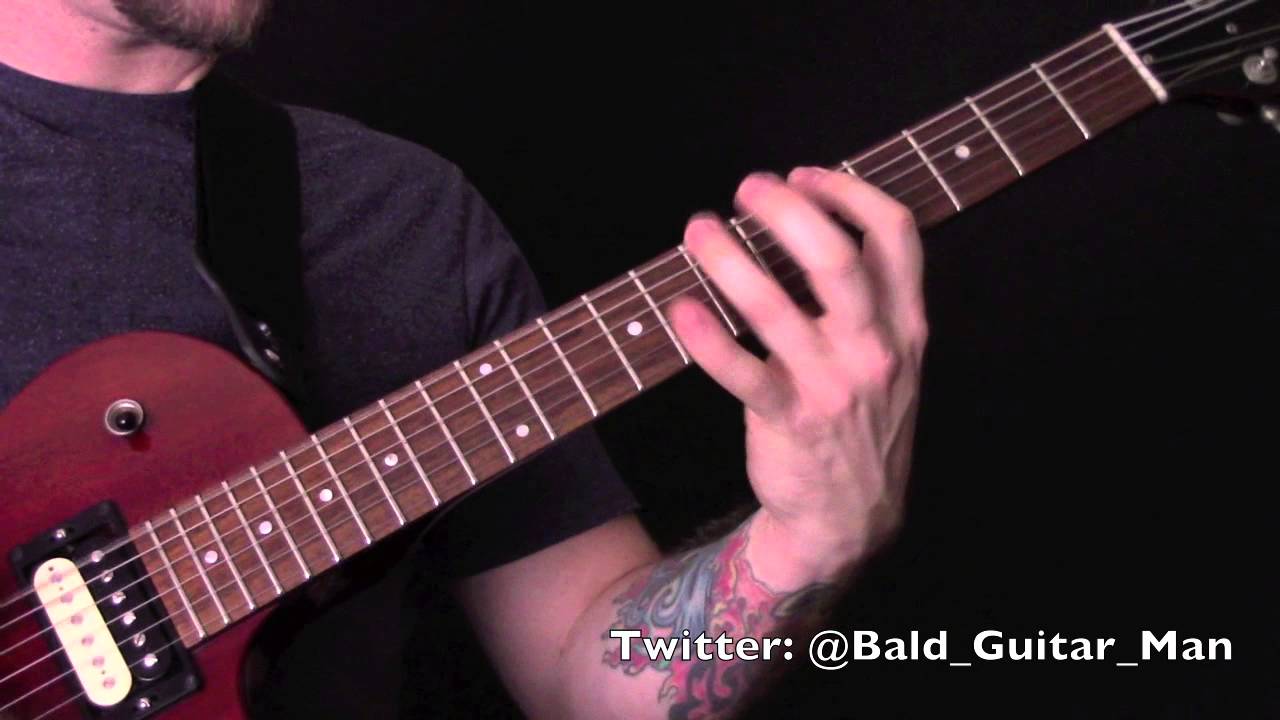 War Guitar Tutorial by Burzum