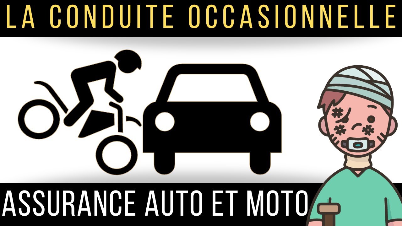 La conduite occasionnelle  [ Assurance Auto et Moto ] │Formation assurance