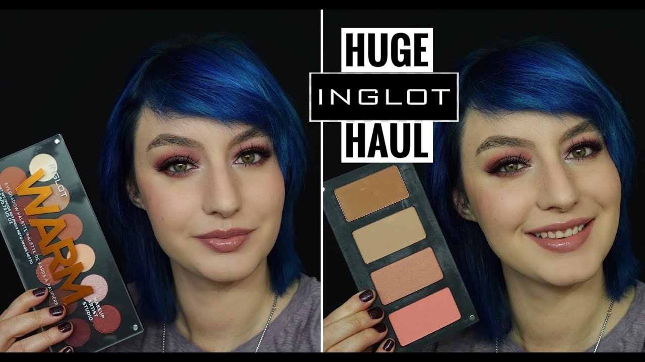 INGLOT COSMETICS HAUL | JustEnufEyes