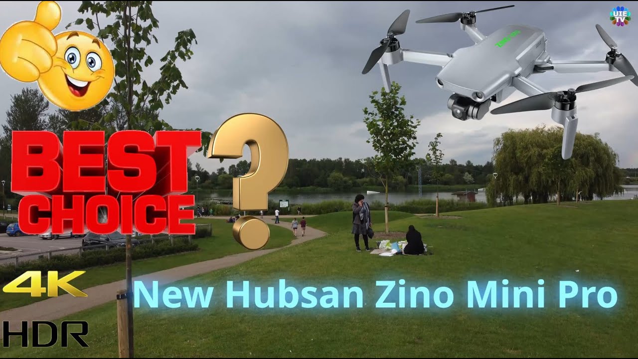 Best Choice or Not? New Hubsan Zino Mini Pro 4k Ultra HD Video Camera Review at Cloudy Days & Flight