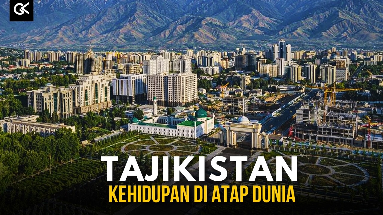 90% Wilayahnya Pegunungan! Beginilah Kehidupan Di Tajikistan Yang Sebenarnya
