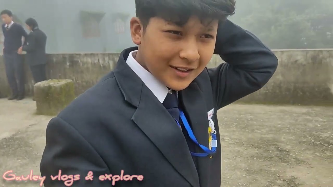 visiting GHOOM BOYS (ex) school after many years /on vlog