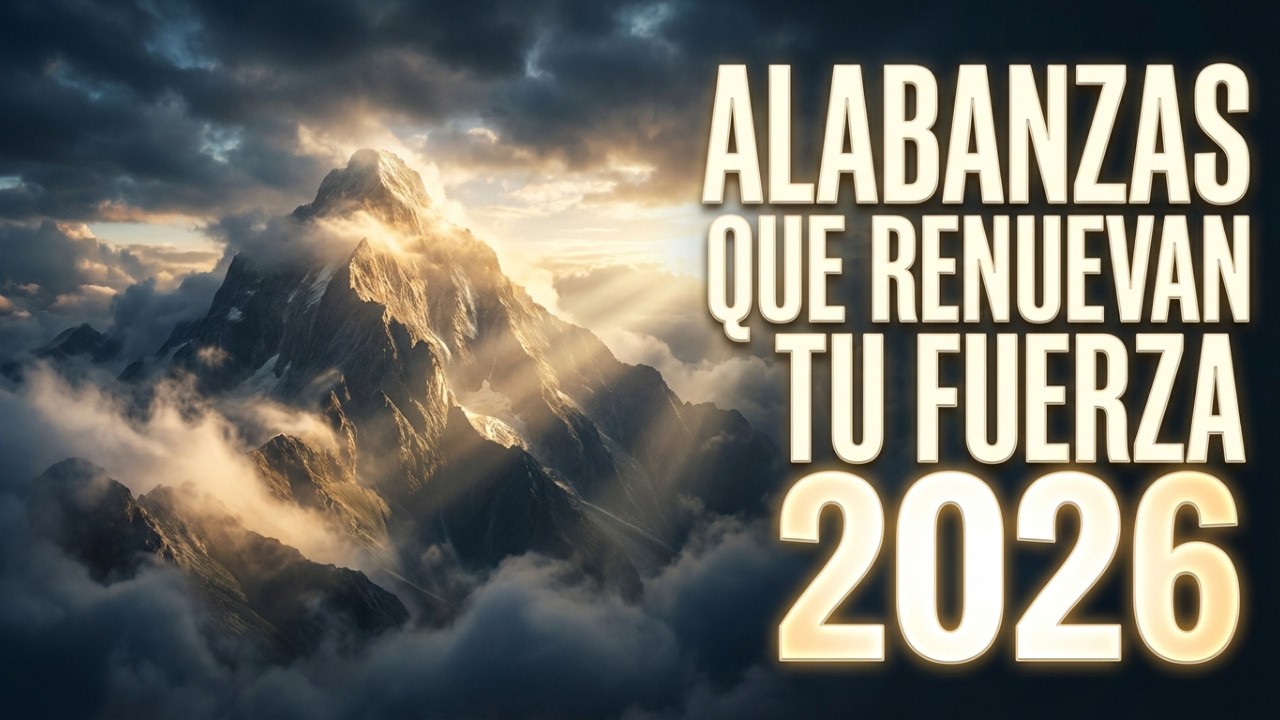 Alabanzas Que Renuevan Tu Fuerza | Música Cristiana para Levantarte en Fe