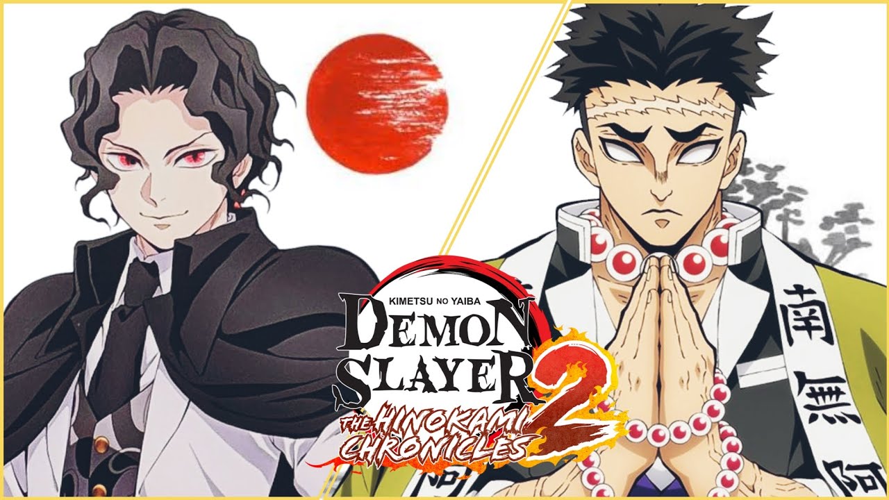 Muzan vs Gyomei - Demon Slayer: The Hinokami Chronicles 2