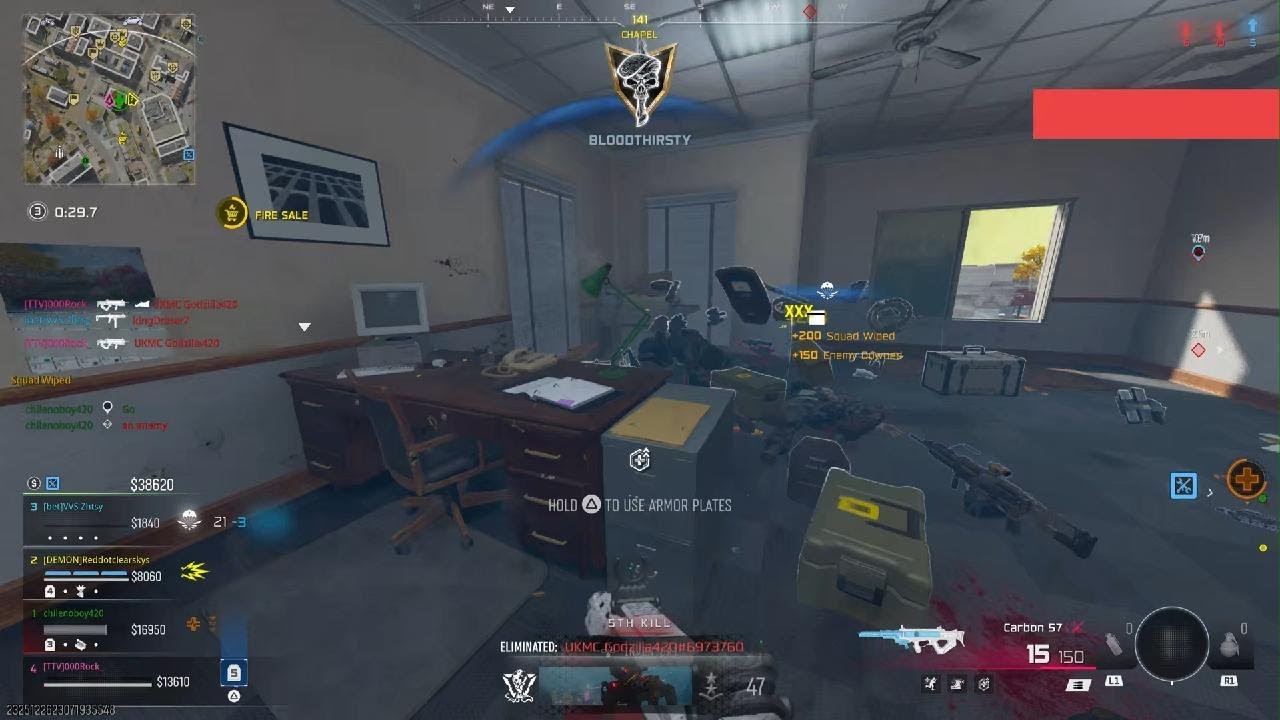 WARZONE!! - GOOD DUB w/ THE FELLAS!! - W.A.E GAMING
