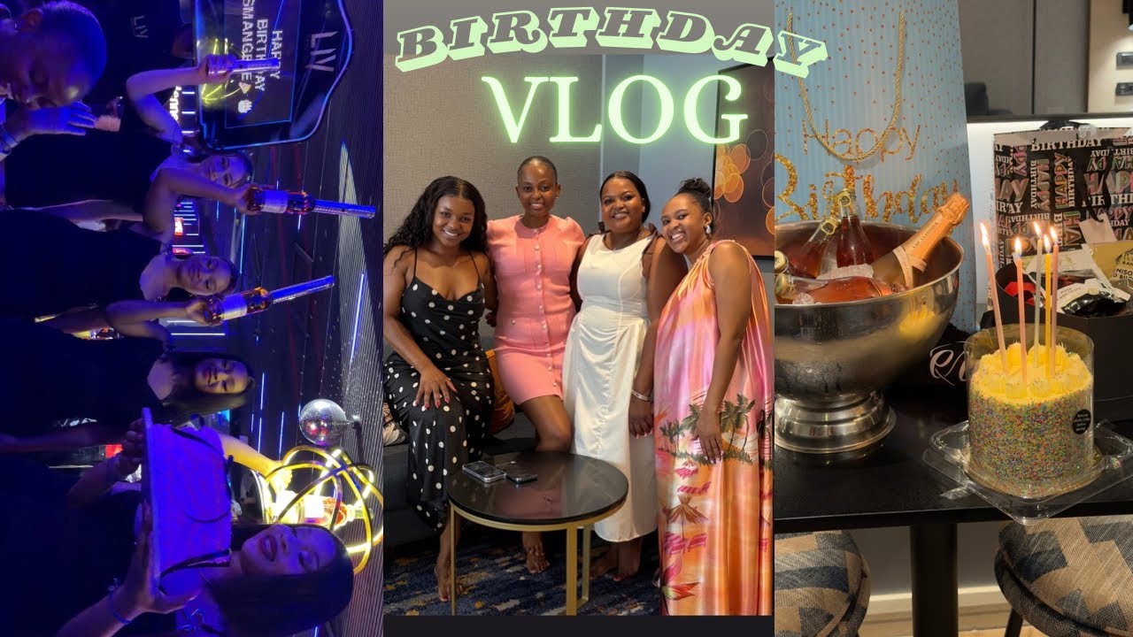 The Birthday She’ll Never Forget  | She Had NO Idea 😭 | Girls night out in Johannesburg #subscribe 