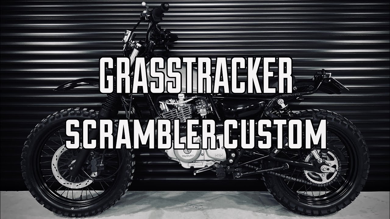 Grasstracker scramblerグラストラッカービッグボーイ スクランブラーカスタム