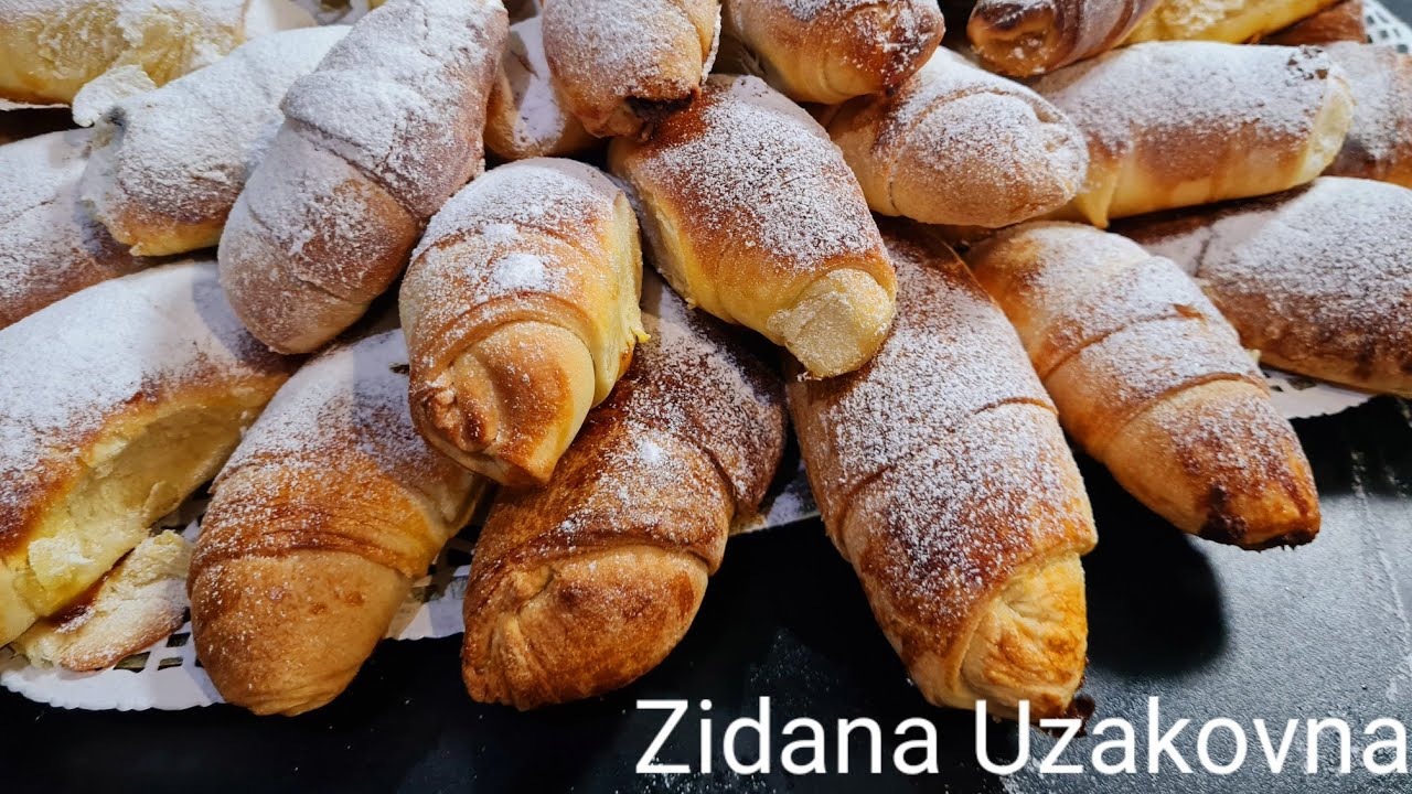 Croissante de casă. O metodă  simplă  cu rezultat  uimitor de gustos