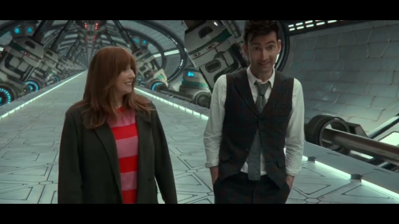Donna Suggests The Doctor Is Gay | Wild Blue Yonder | Doctor Who