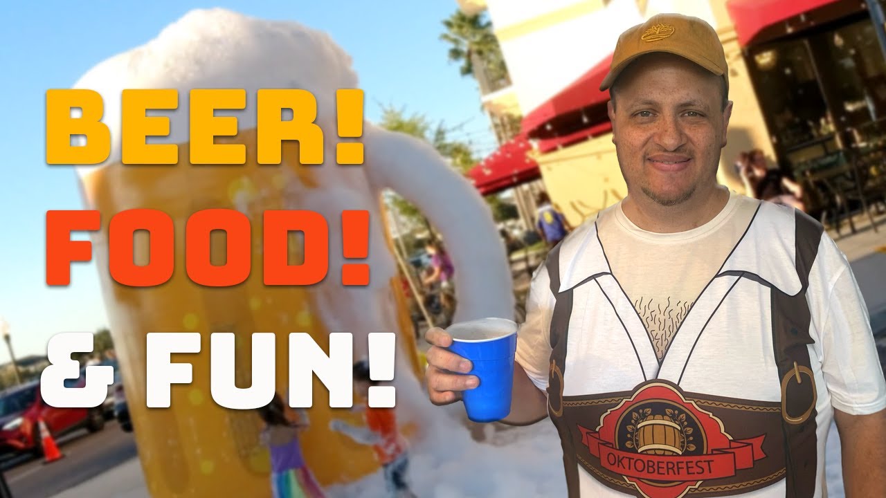 Oktoberfest in Orlando! Beer, Food and Custom Cars!