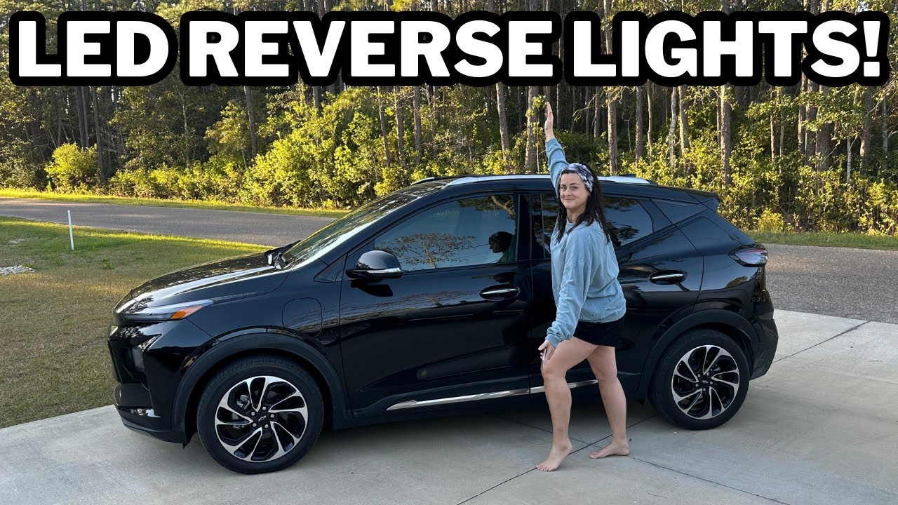 Chevy Bolt LED Lighting Upgrade!