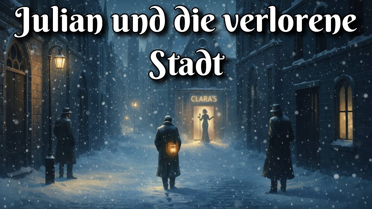 Eine gemütliche Gutenachtgeschichte:Julian und die verlorene Stadt