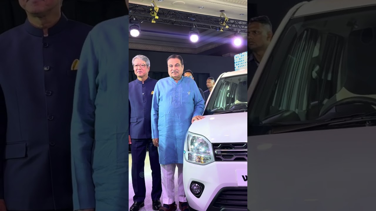 📍 New Delhi | Launched India&rsquo;s Flex-Fuel Car by Maruti Suzuki in New Delhi | Nitin Gadkari