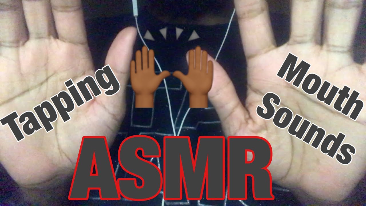 ASMR Dry Hand Sounds And Tapping | With Tongue Clicking Mouth Sounds For People Who Dont Sleep ACMP