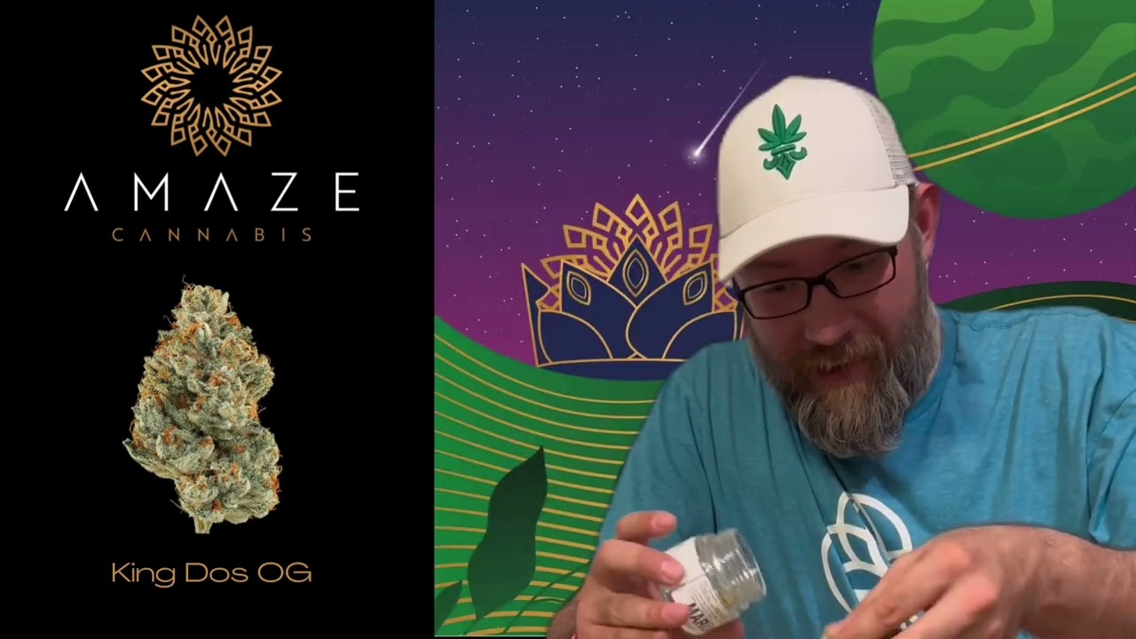 Canna B Cannabis Review: Amaze King Dos OG