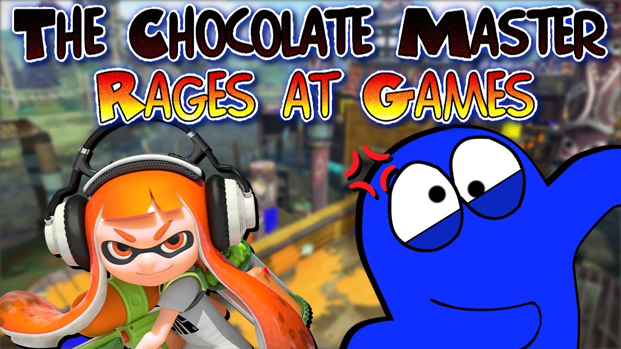 Splatoon Wii U - CM Rages at Games #39