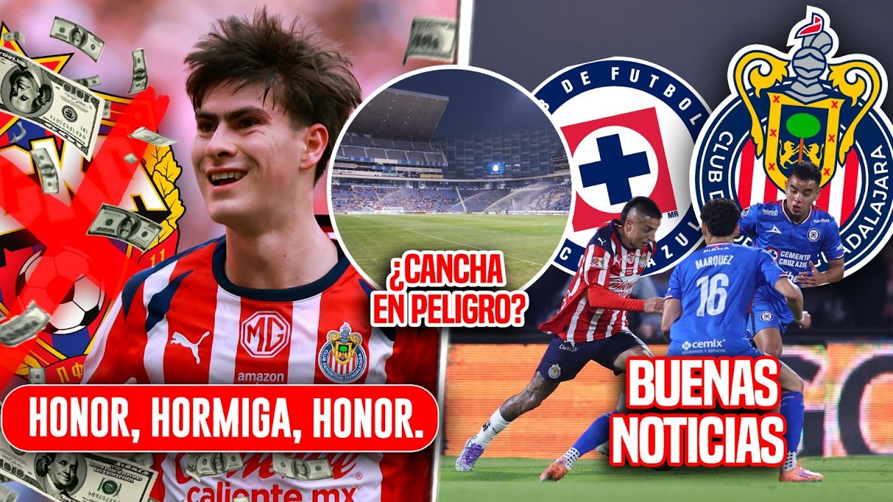 🚨BUENAS NOTICIAS CHIVAHERMANOS! | HONOR HORMIGA HONOR🫡 | NOTICIAS CHIVAS 2026