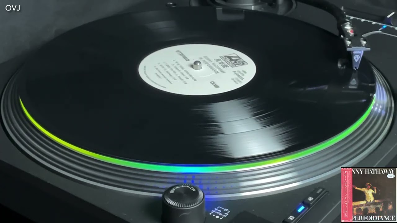 Donny Hathaway – To Be Young, Gifted And Black (Live at the Troubadour, Los Angeles, CA) (OVJ)