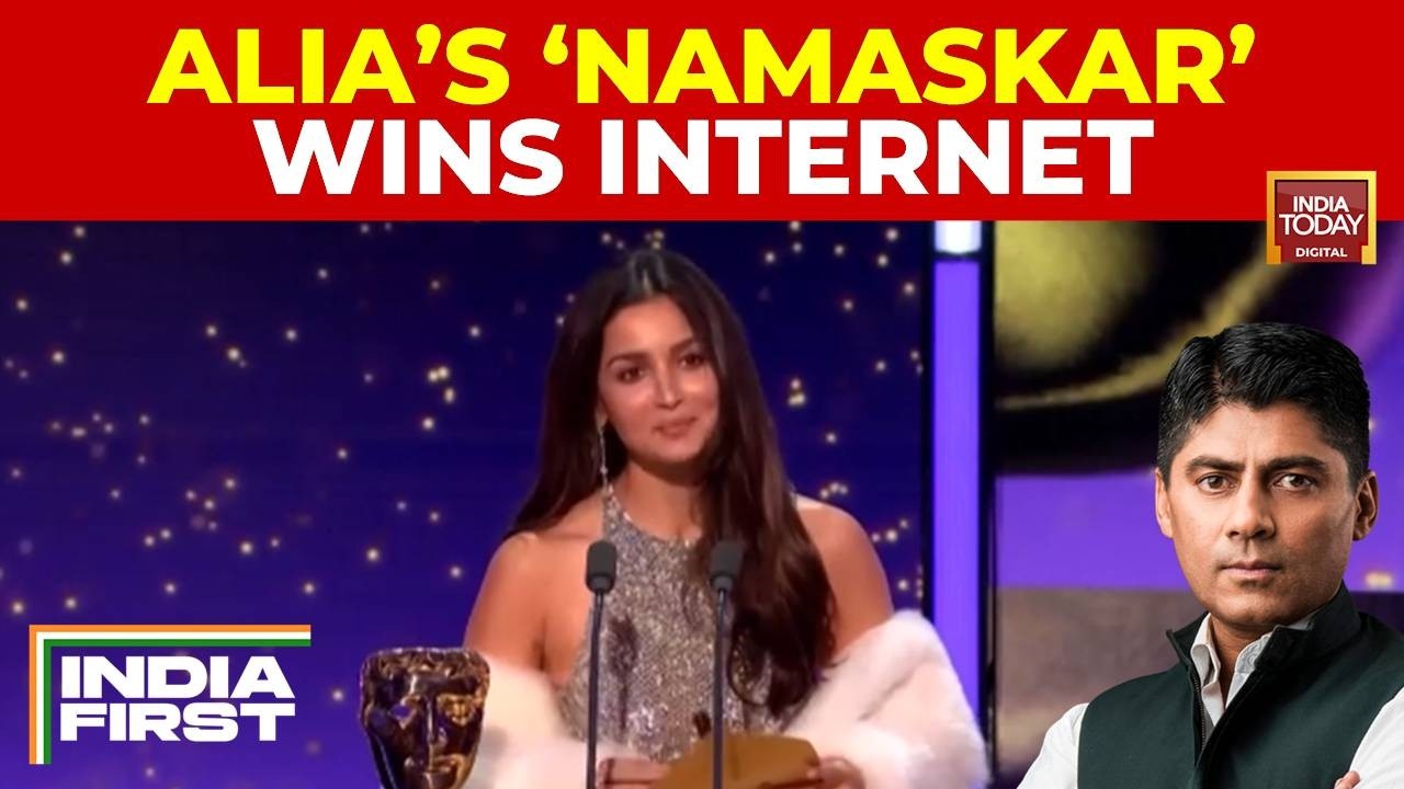 Viral Video: Alia Bhatt Greets BAFTA Audience In Hindi, Says Films 'Speak In Countless Voices'
